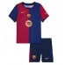 Maglie da calcio Barcelona Ansu Fati #10 Prima Maglia Bambino 2024-25 Manica Corta (+ Pantaloni corti)